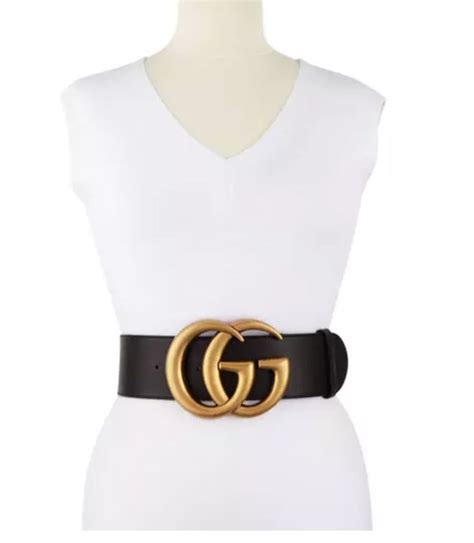 gucci belt small vs large|high waist Gucci belt.